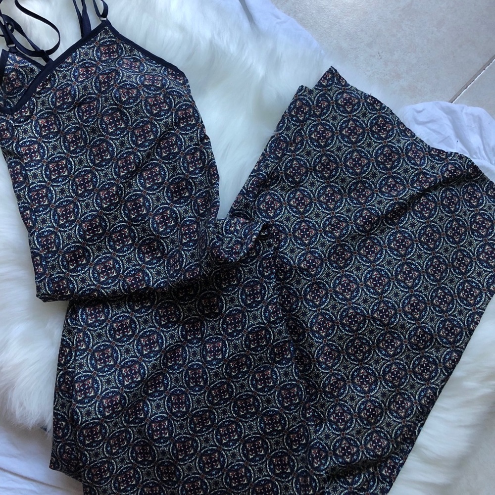 Sana souci long pants romper